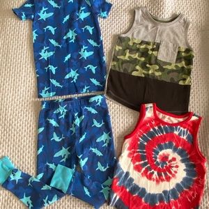 Toddler boys 3T clothing lot NEW